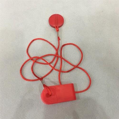 Treadmill Safety Key Universal Magnet Security Switch Lock for Most Treadmill with 3-4cm Diameter Running Machine Accessories