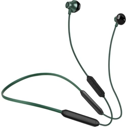 Q3 Neckband Bluetooth earphone wireless sport headset semi open style earbuds long battery life headphone with magnetic design