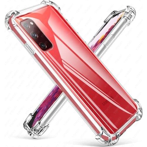 Full Cover Case for Samsung Galaxy S20 FE Silicone Phone Back Funda Soft TPU SamsungS20 S20Plus S20Ultra S20FE 5G phone cases