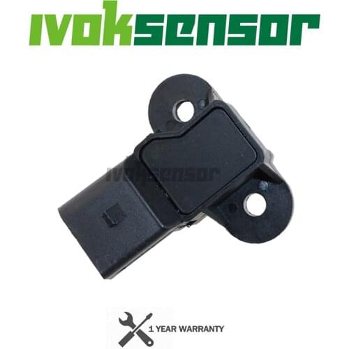 Manifold Intake Air Boost Pressure MAP Sensor For VW Variant 3B3 3B5 3B6 1.6 1.8 1.9 2.0 2.3 2.8 4.0 T TDI 036 906 051 C