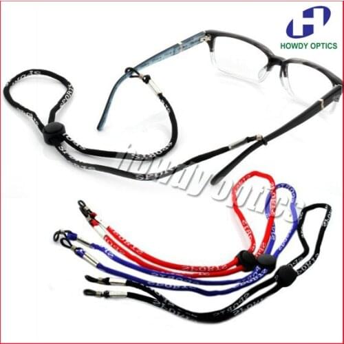 DH030 Wholesale 50pcs Eyewear Eyeglasses Glasses Sport holder cord chain string Free Shipping