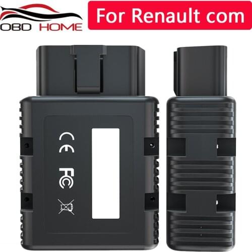 For Renault Com OBD2 Diagnostic Tool Key Programming/Service reset/ECU Replacement With Multi-Language For Renault