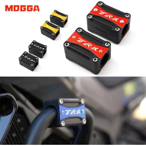 For Benelli TRK 502 521 502X TRK502/502X 2017 2018 2019 Motorcycle Engine Guard Bumper Crash Bars Protection Decorative Block