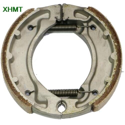 For YAMAHA 50 DT 1988 - 1992 Brake Shoe Drum Front Rear 1991 1990 1989