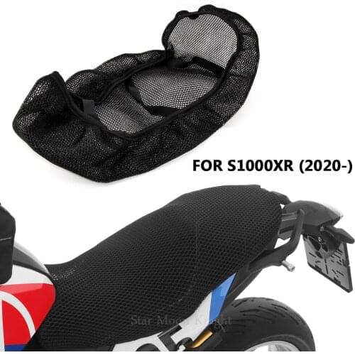 Breathable Summer 3D Mesh Seat Cover Covers Cushion Anti-Slip Waterproof Accessories for BMW S1000XR S1000 XR S 1000 XR 2020