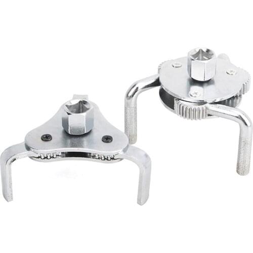 Oil Filter Wrench Tool For Auto Car Repair Adjustable Two Way Oil Filter Removal Key Auto Car Repairing Tools 63-105MM