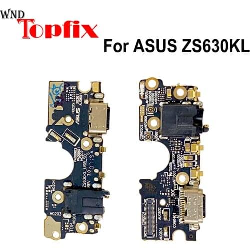 For Asus Zenfone 6 ZS630KL Charging Port Flex Cable Replacement Parts For ASUS ZS630KL USB Dock Charging Port