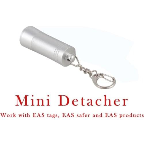 Hot 12000GS Portable Mini EAS Security Tag Detacher Magnet Alarm Clothes Lockpick Clothing Golf Label For Supermarket Anti-Theft