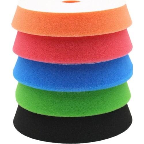 5Pcs Polishing Sponge Universal Portable 6 inch Car Polish Wheel Buffing Pad Maintenance Car Wash