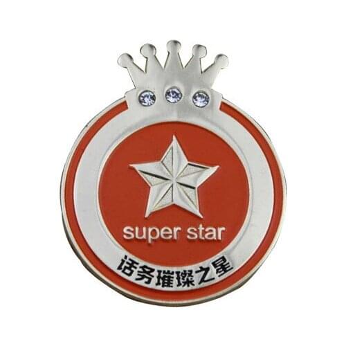 Factory directly supplies imitation enamel badges