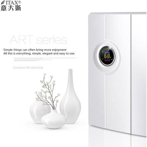 ITAS2208 Wholesale Efficient Household Dehumidifier to Mute The Tide Basement Air Purification Dehumidifier Dryer air dryer
