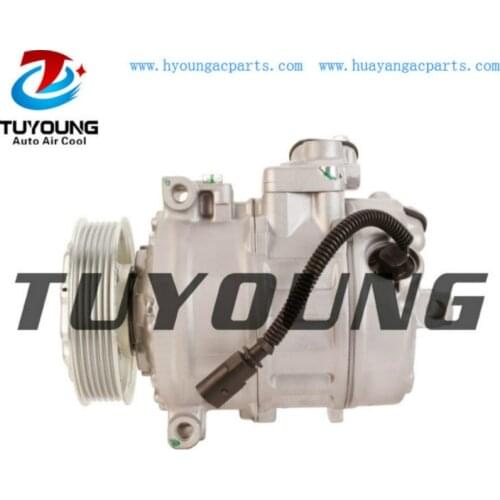 7SEU16C Auto a/c compressor for AUDI A8 4.0 4.2 Diesel 447150-0580 4E0260805C 447180-4732 447180-4734 447220-9282 447220-9281
