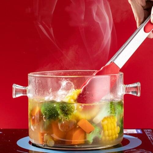 Kitchen Utensils Food Clip Silicone Food Clip Barbecue Clip Steak Fried Fish Bread Barbecue Buffet Tongs