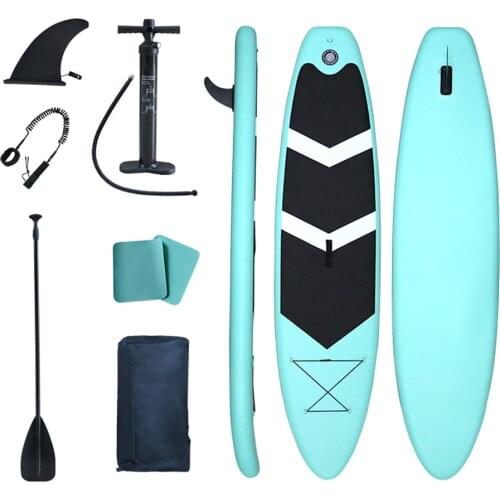 Inflatable SUPs Stand up Paddle Board SUPs, Ultralight surfboard, surf board, bag, paddle, fin, air pump, repair kit, foot leash