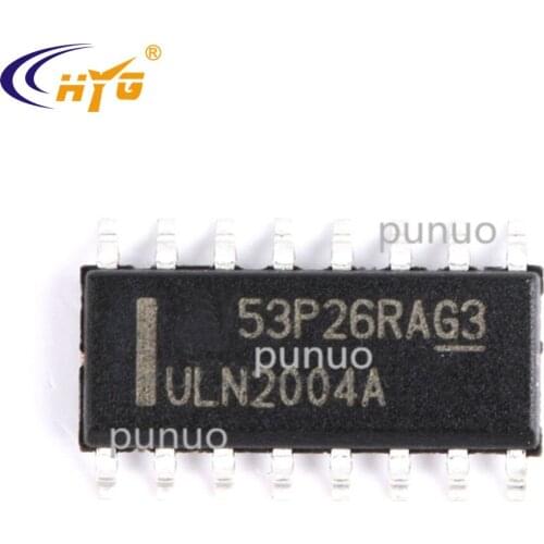 Original Authentic ULN2004ADR Encapsulation SOP16 ULQ200x High-Voltage High-Current Darlington Transistor Arrays 50 V Outputs