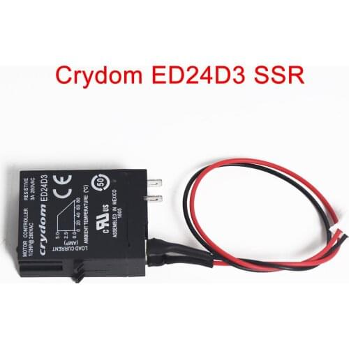 Original Crydom ED24D3 SSR for VORON V0 3D Printer Heater Bed 24V To 5V