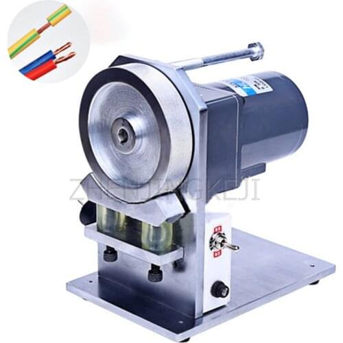 Half Strip Twisted Wire Machine Power Cable Roller Twist Thread Equipment Low Noise Stable Performance High Work Efficiency