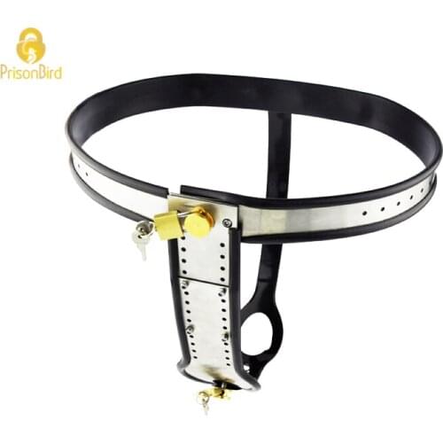 Female Chastity Pants King Queen Sex Training Couple Sex Games Flirt Toy Stainless Steel Female Chastity Belt For Party A183