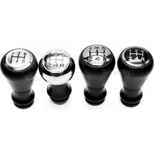 Gear Shift Knob Manual Stick For CITROEN C1 C3 C4 PEUGEOT 106 107 205 206 207 306 307 308 309 405 406 407 508 605 607 806 807