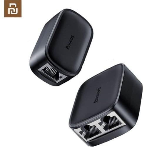 Beisi Network Extender / One-to-two network splitter, extend network cable, expand, stable transmission / Gigabit network