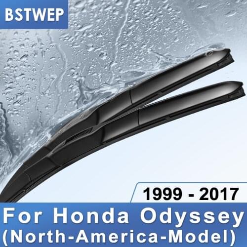 BSTWEP Hybrid Wiper Blades for Honda Odyssey Fit hook Arms ( For North American Version Only )