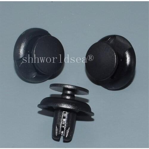 Shhworldsea Car Bumper Fender Retainer Clips Auto Mudguard inner Plastic Rivets fastener clamp for Honda Suzuki Grand Vitara