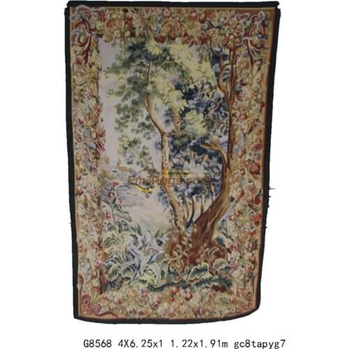 Tapestry black tapestry knitted tapestry garden tapestry room tapestry