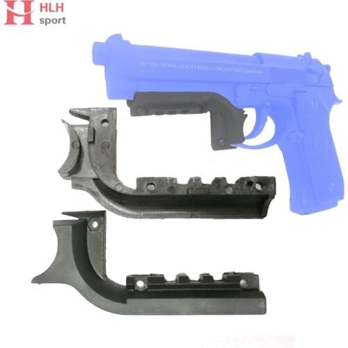 Tactical Beretta M9 Rail Mount Adapter Laser Mount Pistol 20mm Under Rail Mount Hunting Accessories