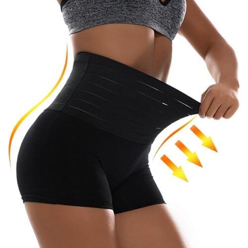 Butt Lifter Seamless Women High Waist Slimming Underwear Tummy Control Panties Knickers Pant Briefs Shapewear Body Shaper Lady