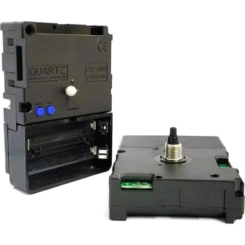 DIY Smart Wifi Clock Movement Automatic Time Adjustment Mute Movement Home Decorations Accessory