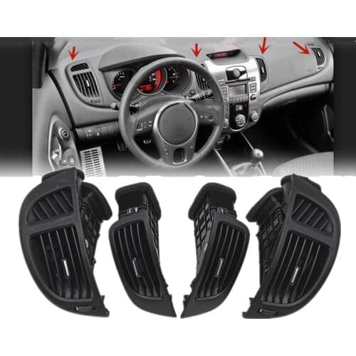 Car Front Dash Board Air Conditioner Outlet A/C Vents for Kia Forte Cerato Koup 2008-2013