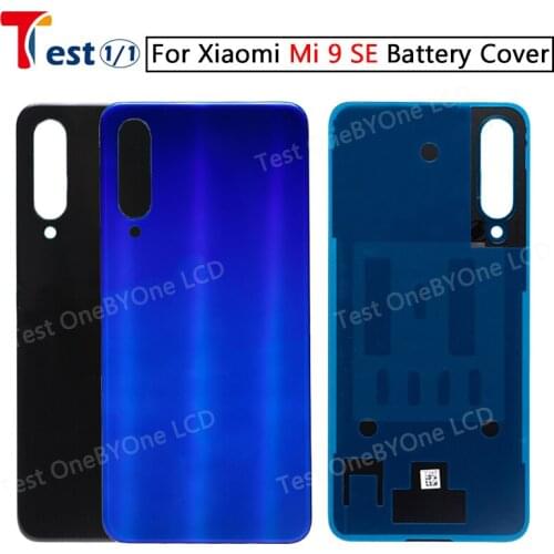 For Xiaomi Mi 9 SE Back Battery Cover Glass Housing for Xiaomi mi9 SE Back Housing Rear Case Replacement