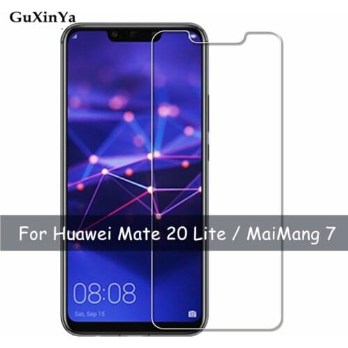 2pcs Tempered Glass Huawei Mate 20 Lite Screen Protector Glass For Huawei Mate 20 Lite Anti-scratch Glass Huawei Maimang 7 Film