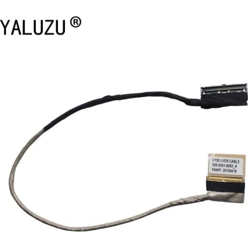 YALUZU For Sony SVS15 SVS15118ECW SVS1512 SVS1513 laptop LCD screen LED LVDS display ribbon cable laptop accessories