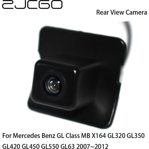 ZJCGO CCD HD Car Rear View Reverse Back Up Parking Camera For Mercedes Benz GL Class MB X164 GL320 GL350 GL420 GL450 GL550 GL63