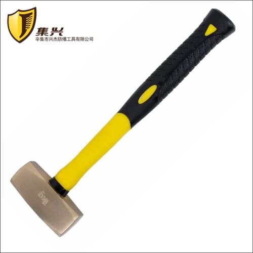 0.8kg,1kg,Explosion-proof wooden handle masonry hammer, masonry hammer, explosion-proof tools