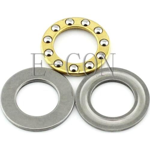 1/5/10/20 PCS F9-17M Axial Thrust Ball Bearings 9mm x 17mm x 5mm