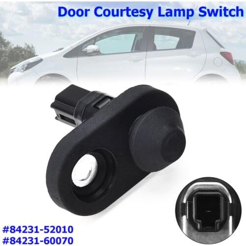1pc for Car Toyota Lexus Reiz Prado Front Door Frame Switch Control Light Door Light Switch Oem:8423160070 Auto Accessories