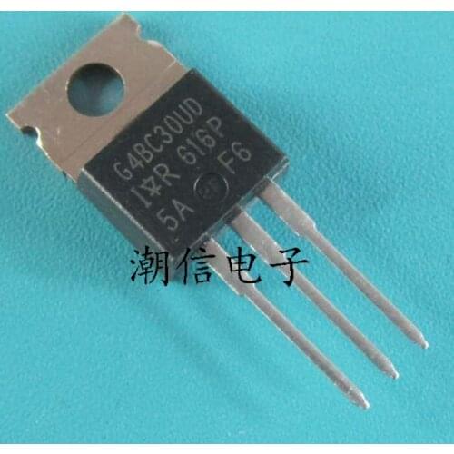 10cps G4BC30UD IRG4BC30UD TO-220