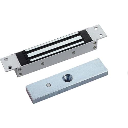 180KGS(380lbs) Flush Magnetic lock with LED and door sensor built in