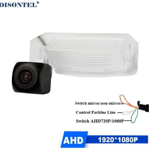 For Sony CCD 4led Rear View Backup Camera For Mitsubishi Outlander Lancer Sportback i-MiEV 5D Hatchback Xpander