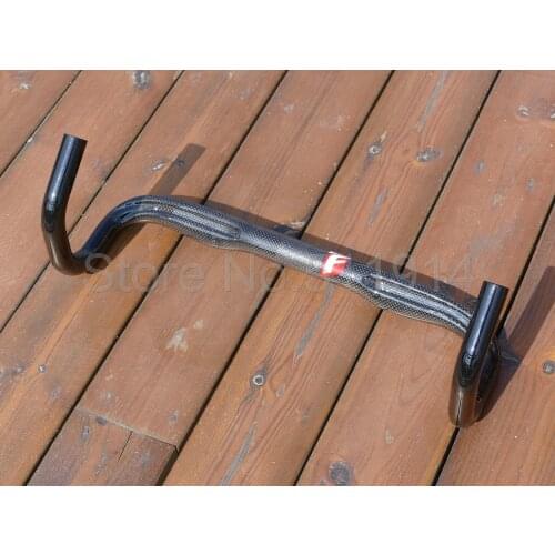 2017# HB-1P FLYXII Toray Carbon Bicycle Handlebar For Road Bike Full Carbon Fiber Handlebar