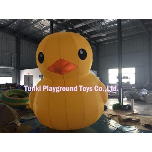 3 Meters inflatable oxford cloth yellow duck cartoon