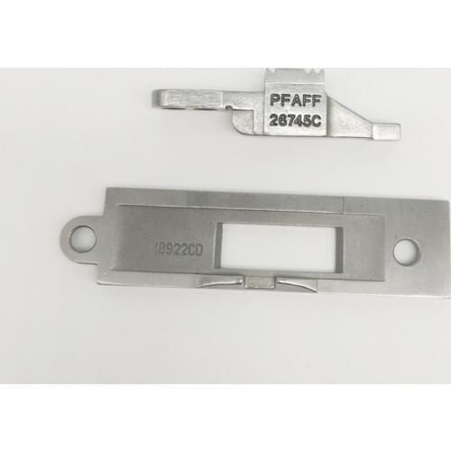 91-026745-04+91-048922-04 FEED DOG NEED PLATE FOR PFAFF 591 574 571 INDUSTRIAL SEWING MACHINE PFAFF SHOE MACHINE