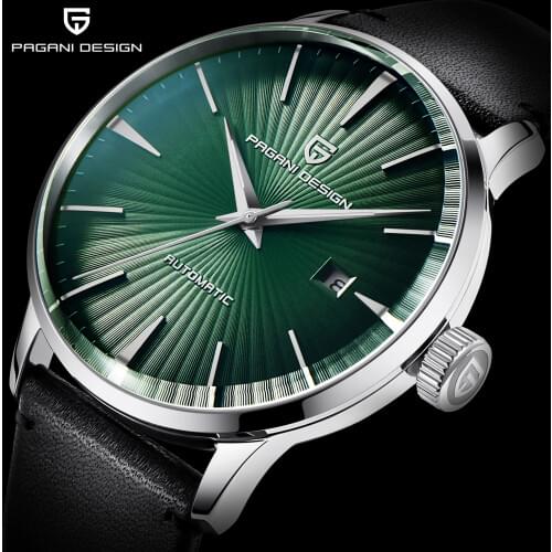 2021 NEW PAGANI Design Mens Classic Mechanical Watch Men Luxury Business Waterproof Automatic Watch Seagull 2813 Movement Clock