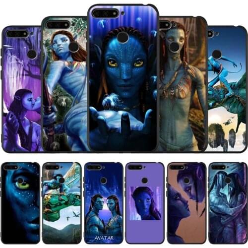 Avatar black Silicone Phone Case For honor 30 20 Pro 8 8X 9 10 20 Lite Mate 10 20 30 Lite Pro cover