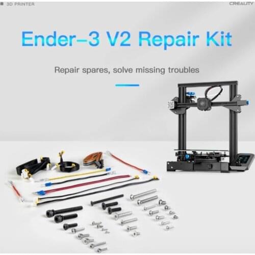 CREALITY 3D Original Ender-3 V2 3D Ptinter Repair Kit Complete Maintenance Equipment