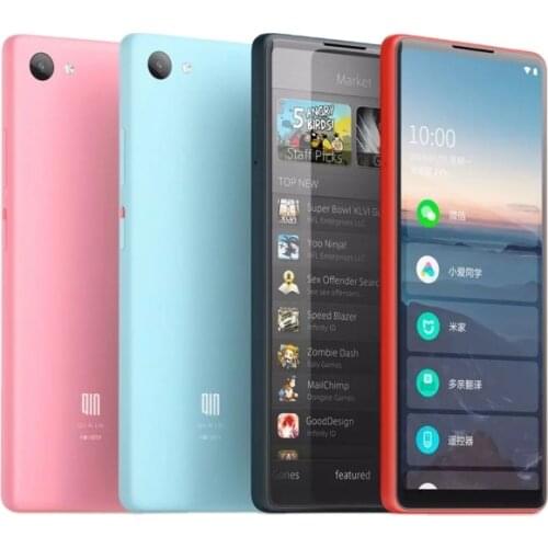 Duoqin Color Full Touch Screen with Camera Translator 3G 4G Smart Cell Phone Mobile Global