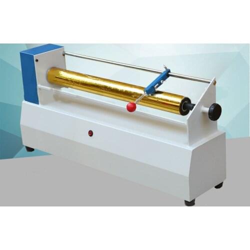 Electric Bronzing Paper Cutting Machine Bronzing Paper Special Cutting Machine Sharp Blade Cutting More Smoothly