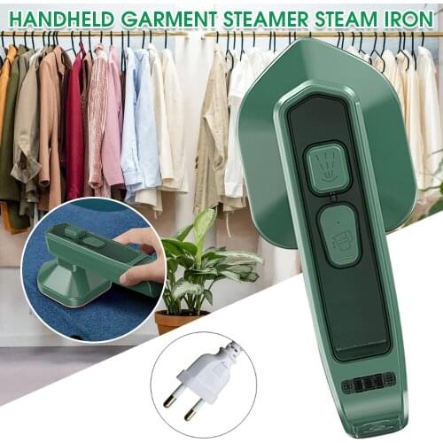 Handheld Garment Stramer Steam Iron EU Plus Home Electric Steamer for Clothes Light Weight Portable for Travel Holiday Business